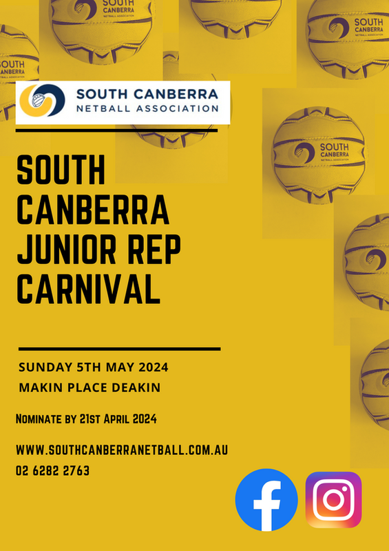 South Canberra Netball Carnival Registrations now open
