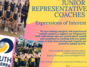 Junior Rep Coaches