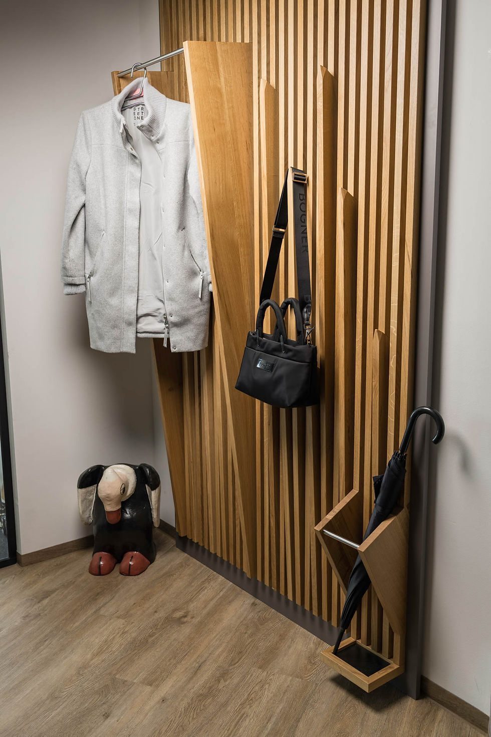 Die Leistengarderobe