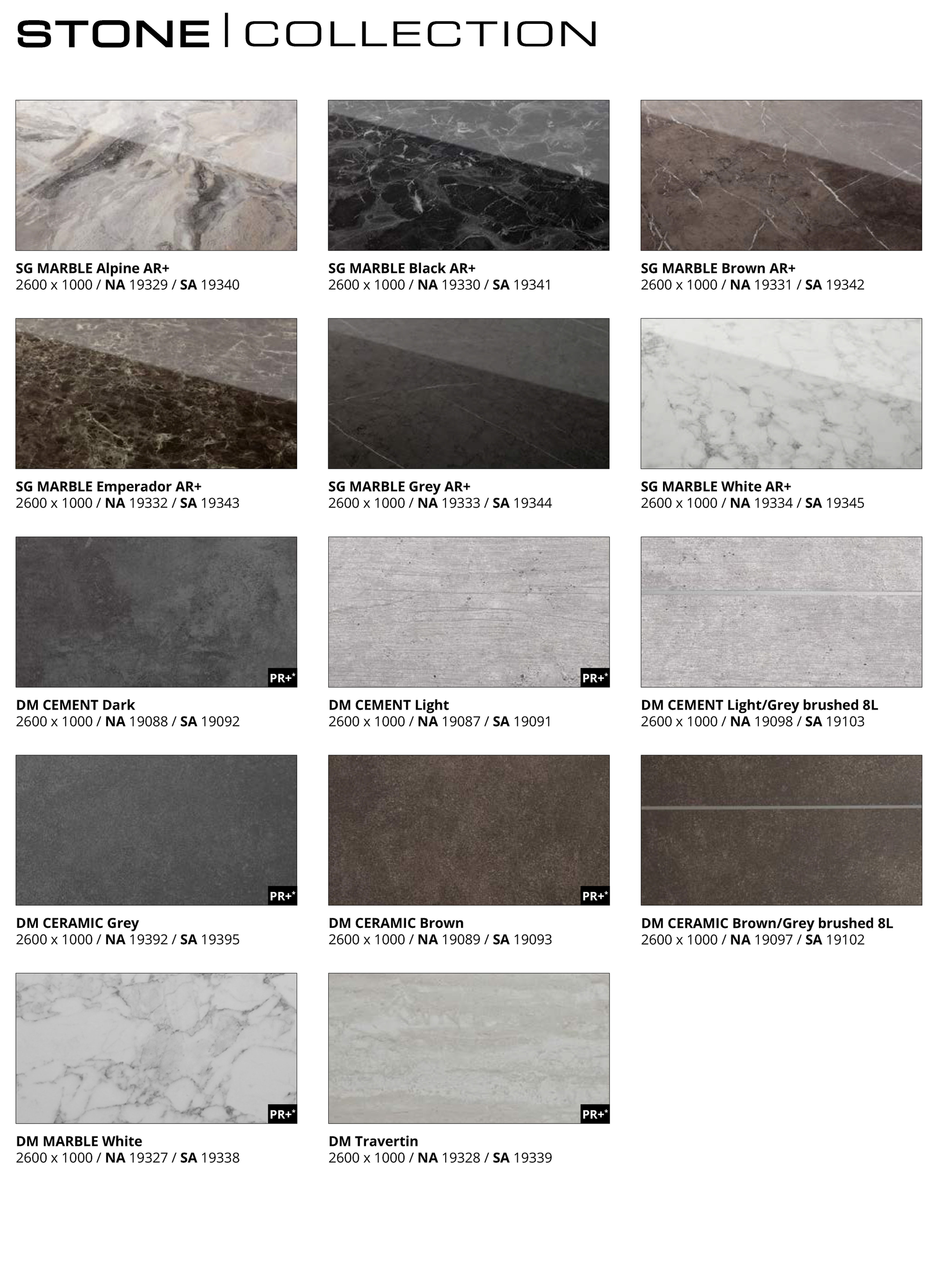 STONE COLLECTION