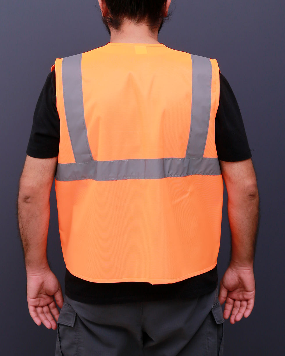 Thumbnail: ENGINEER VEST (NEON ORANGE)