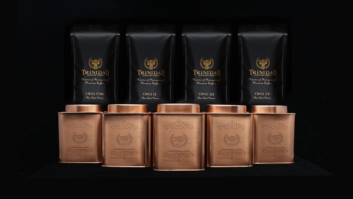 Trinidad Coffee Company's Fair Trade certified and Rainforest Alliance certified coffee