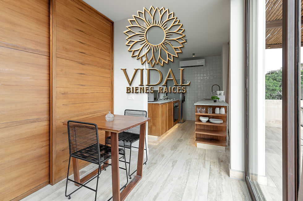 Miniatura: VENTA| GARDEN HOUSE, DEPARTAMENTOS Y PENTHOUSE  EN TULUM, QUINTANA ROO 