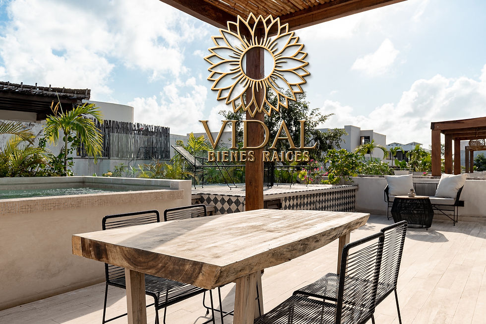 Miniatura: VENTA| GARDEN HOUSE, DEPARTAMENTOS Y PENTHOUSE  EN TULUM, QUINTANA ROO 