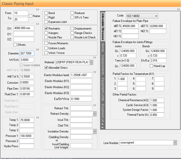 GRP Pipe Modeling in CAESAR II is now on the Site