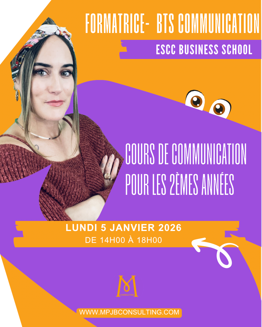 Cours de communication - 2èmes années BTS COM (1)