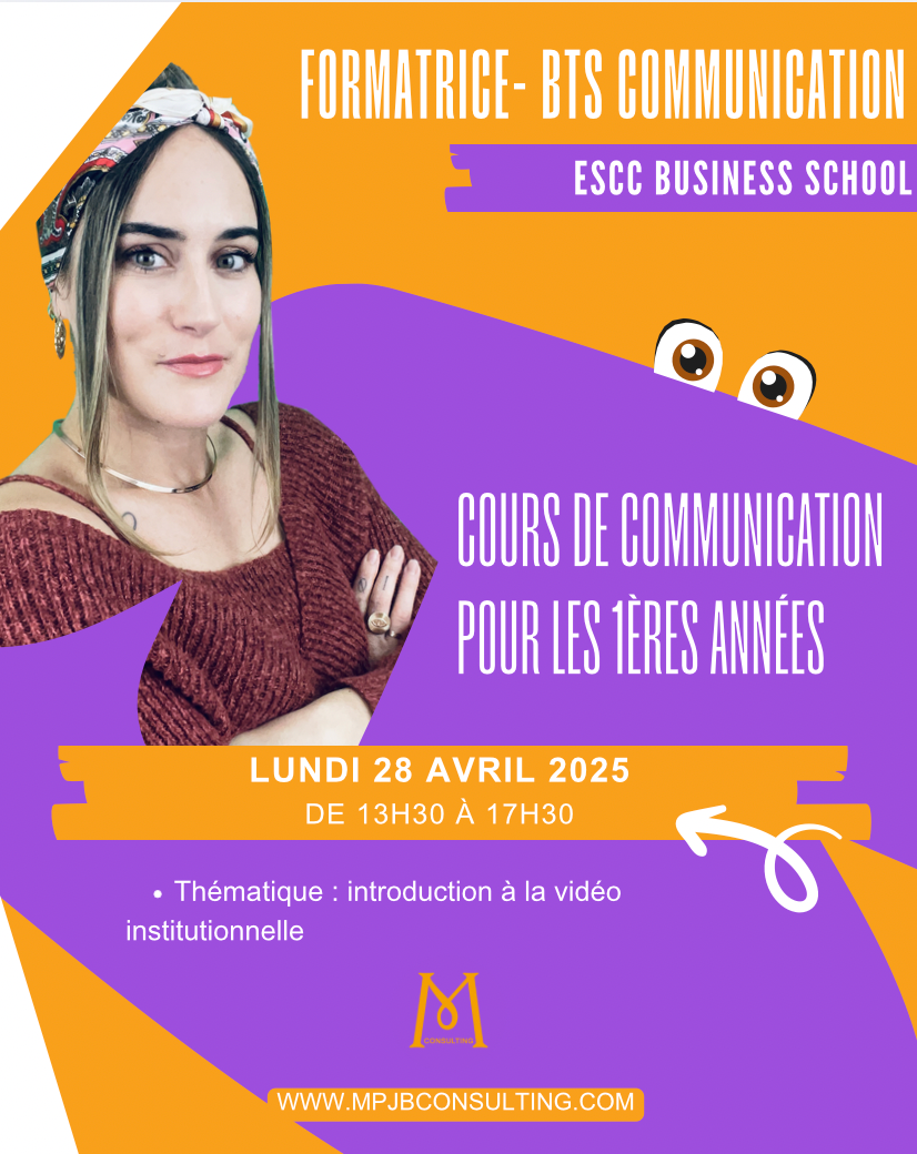 Cours de communication - 1ères années BTS COM