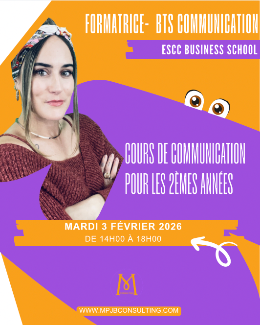 Cours de communication - 2èmes années BTS COM