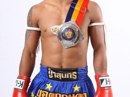 ムエタイの頂点に立つ男はいい名前選手権でも頂点