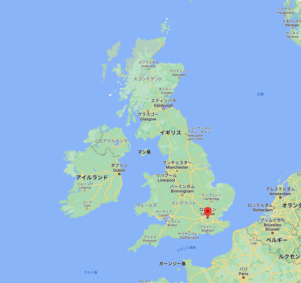 イギリスだけ道の作り方が変じゃないですか