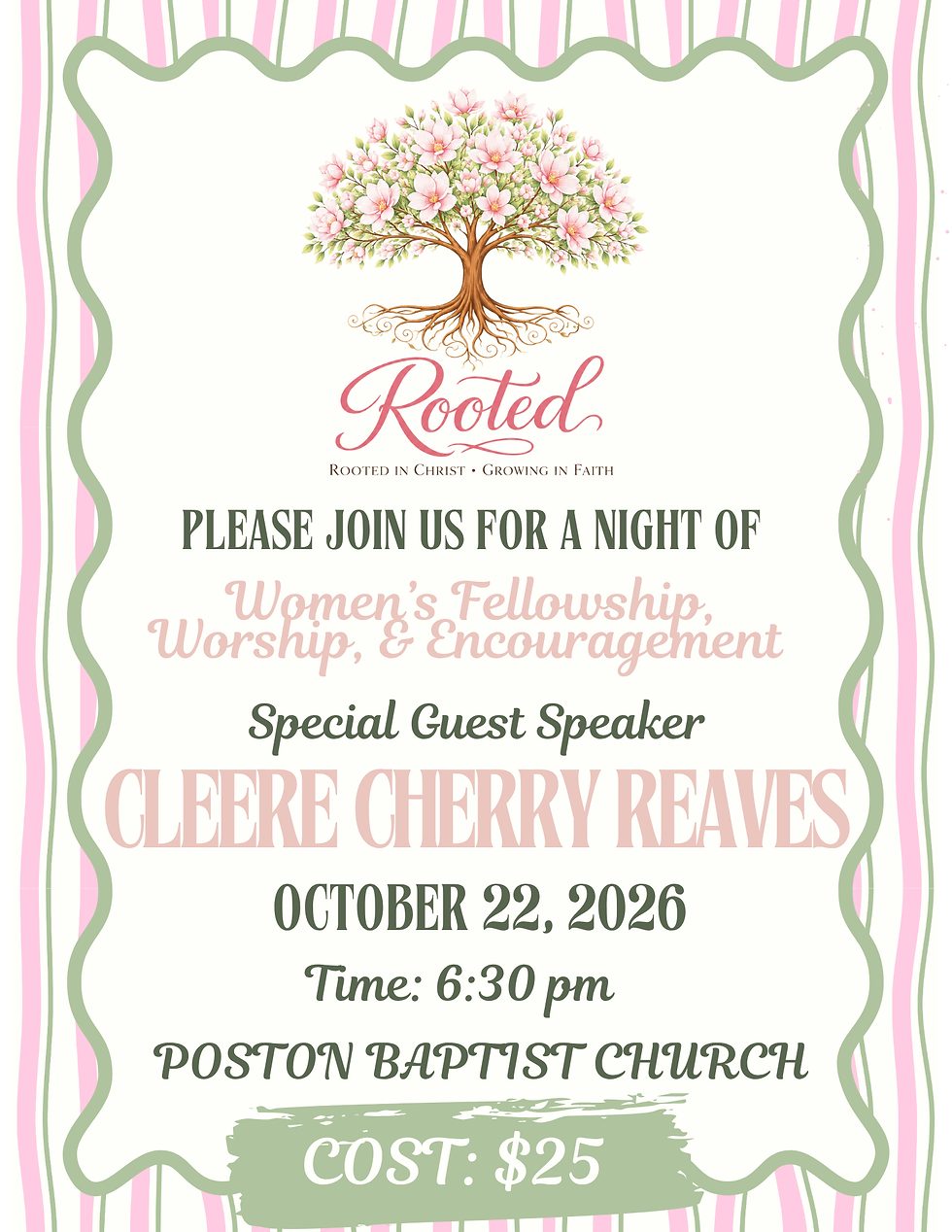 Rooted Women's Night