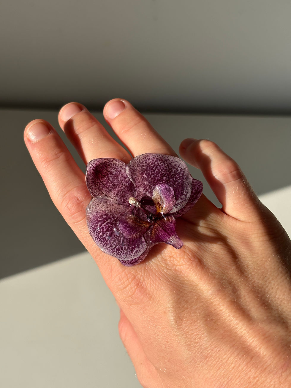 Miniatura: Purple Orchid Ring