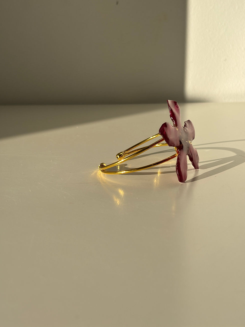 Miniature : Cyclamen Bracelet