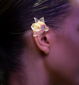 Real Flower Jewelry Fashion Show