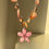 Thumbnail: Cyclamen & Seashells Necklace