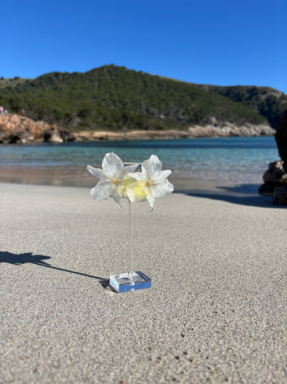 Miniature : Dendrobium Stud Earrings