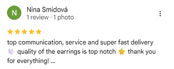 KORA Atelier - Real Flower Jewelry