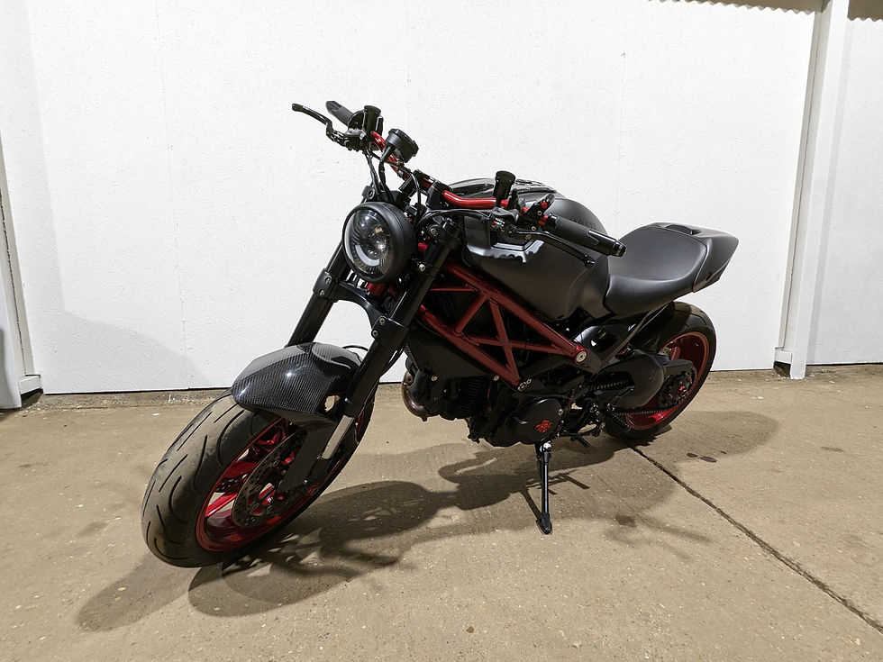 Thumbnail: Ducati Monster 696