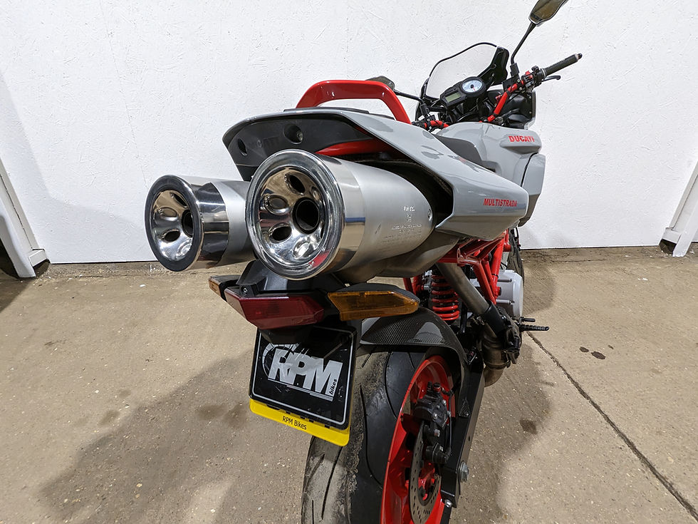 Thumbnail: Ducati Multistrada 620 (Awaiting Prep)