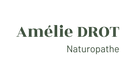 Mon logo Amélie Drot Naturopathe