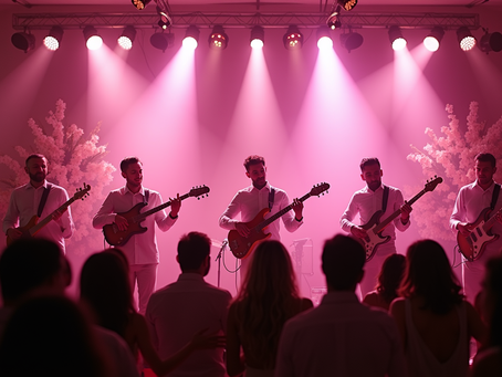 DJ vs Live Band: Choosing the Perfect Entertainment for Your Dream Wedding
