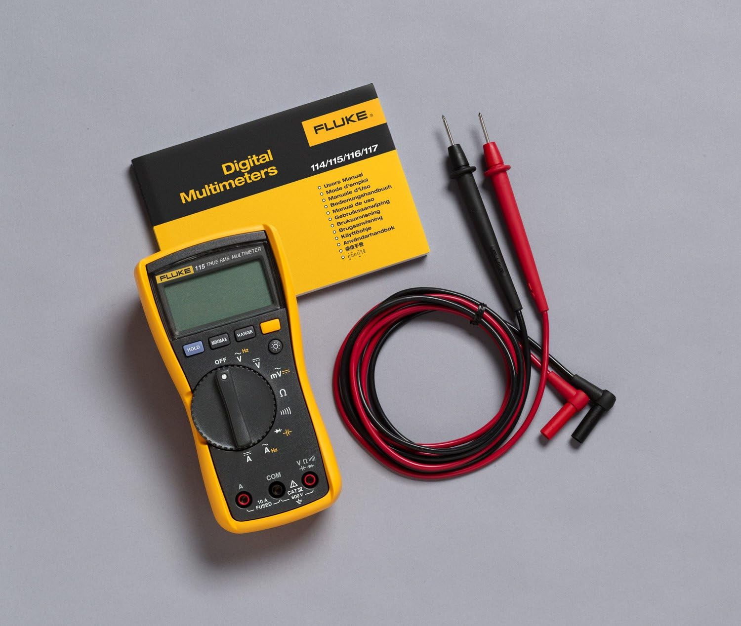 Fluke 115 True RMS Digital Multimeter