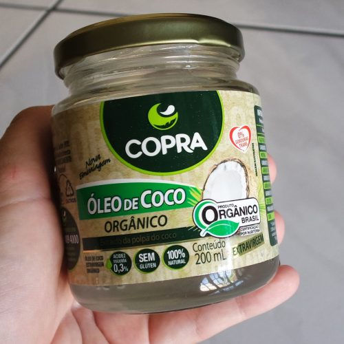 Miniatura: Óleo de Coco Orgânico - 200ml - Copra
