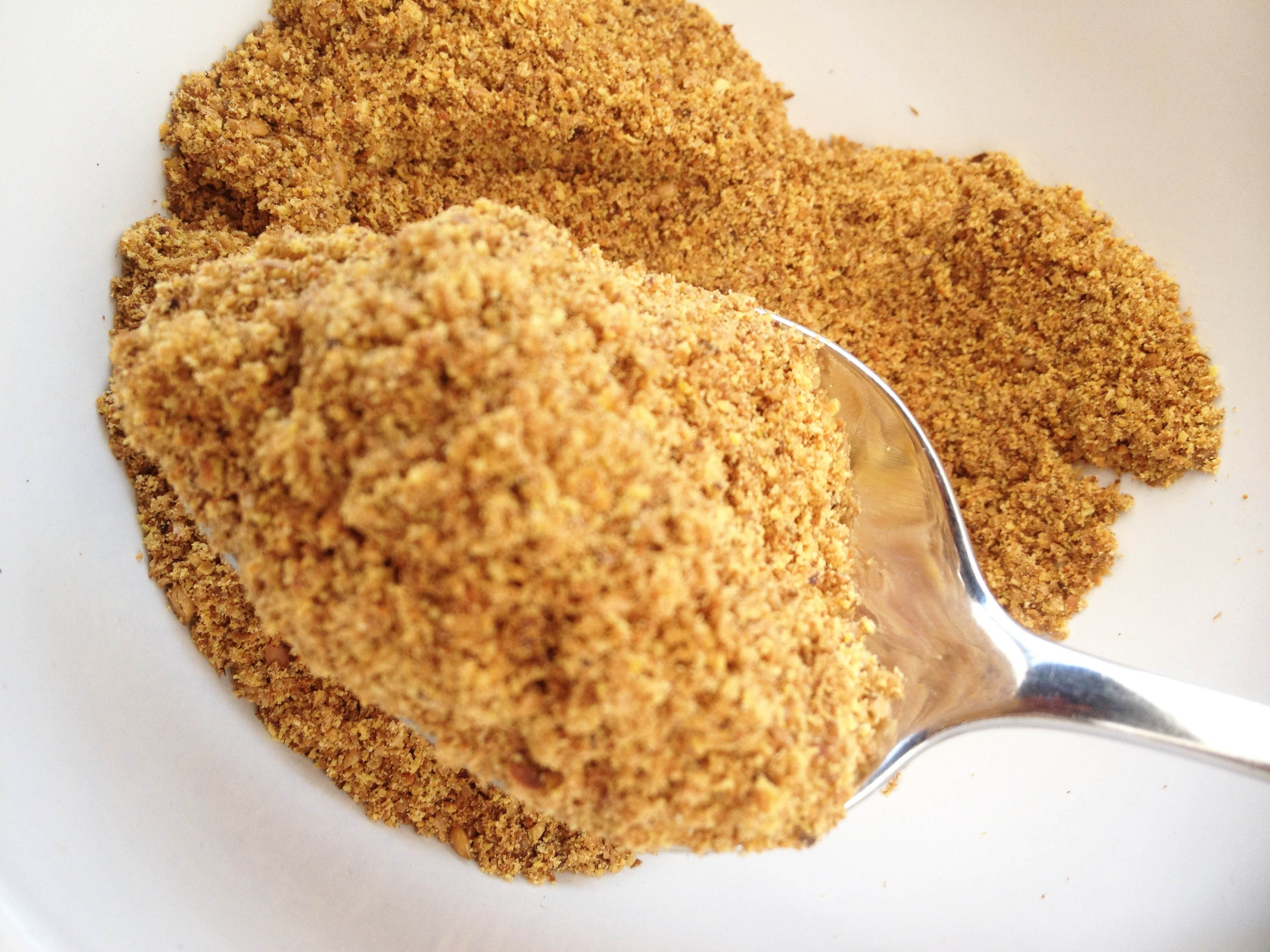 Farinha de linhaça dourada