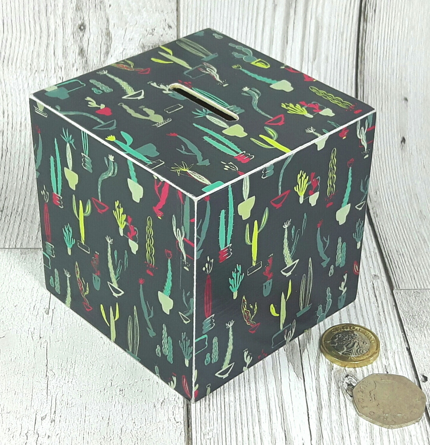 Cactus Money Box