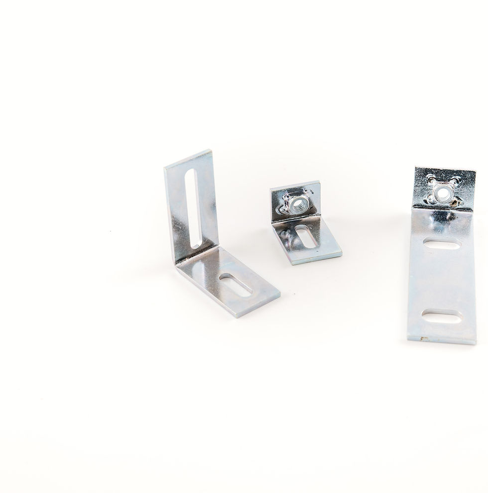 DOOR WINDOW FRAME BRACKETS 356grom