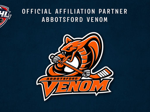 WIJHL Signs Affiliation Agreement With The Abbotsford Venom HC