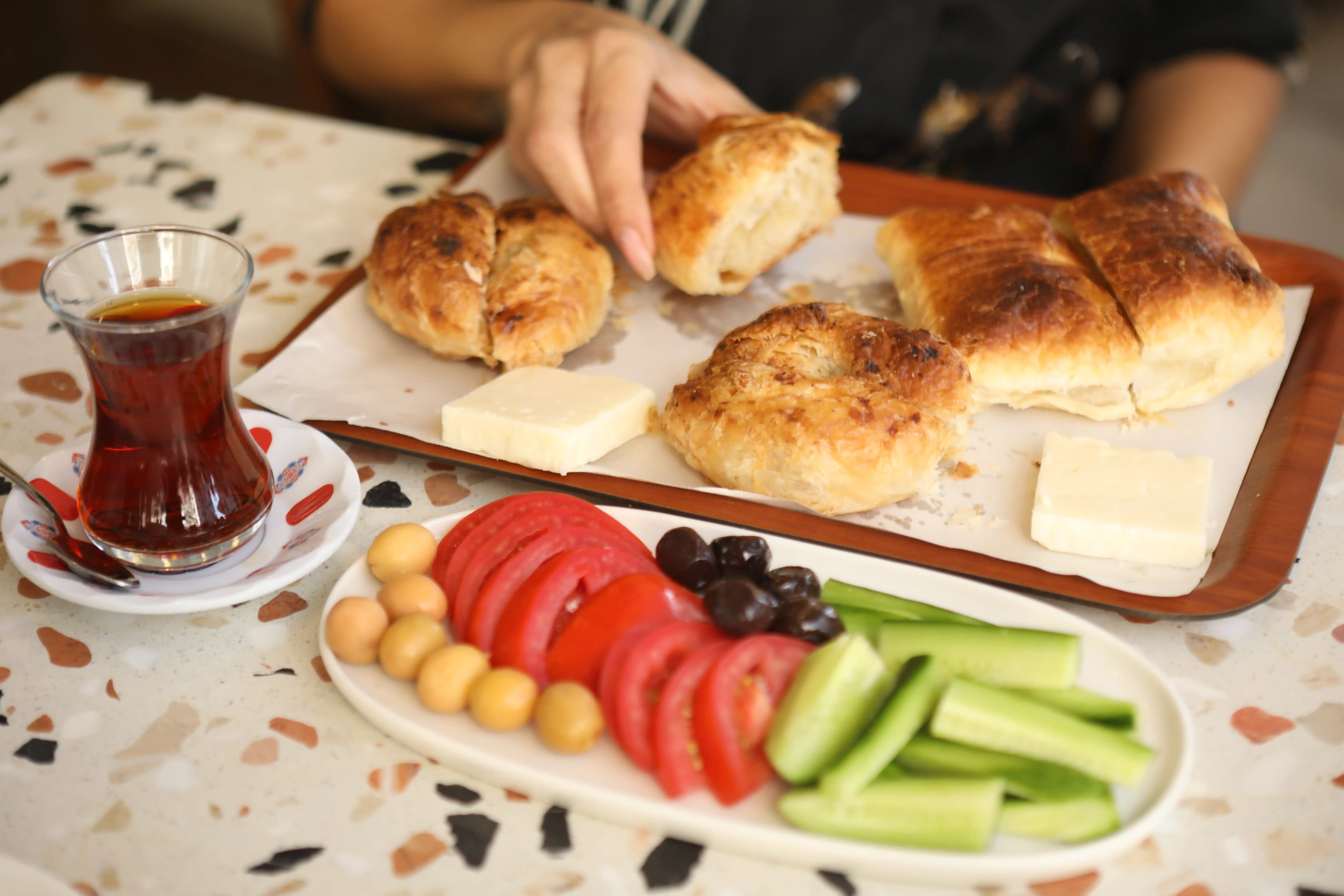 Atadan Fırın Kahvaltı