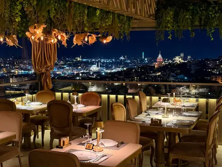 Best Rooftop Bars In Istanbul With City Views