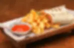 Wrap de albóndigas