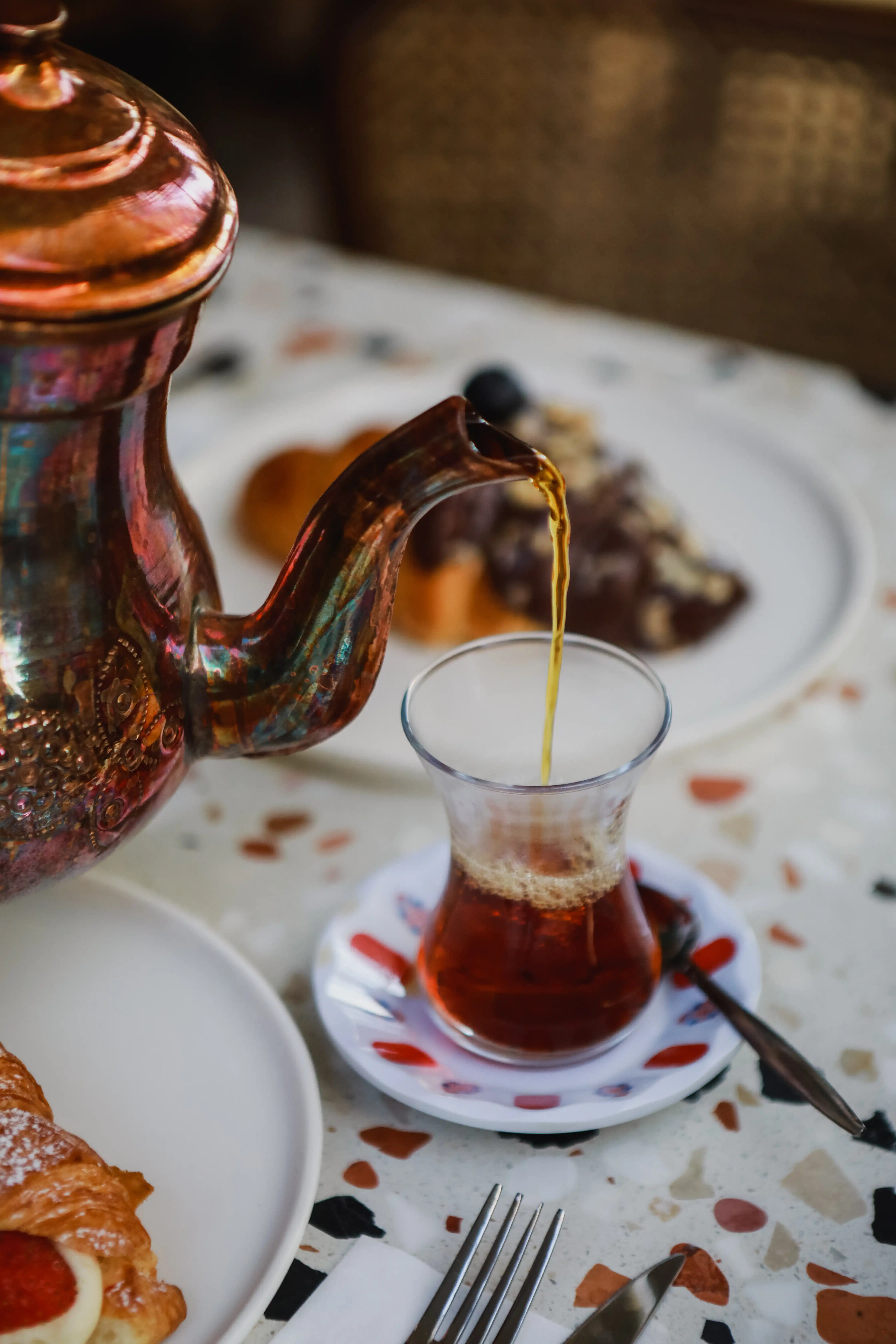 Atadan Fırın çaydanlık