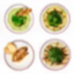 4-Piece Appetizer Platter