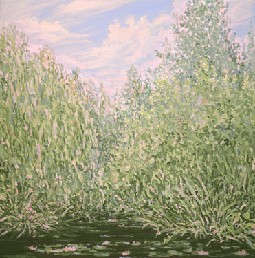 Reconstruction series (2023) .Acrylic oc canvas .80.3x80.3cm(40S).jpg