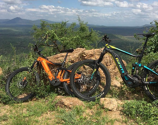 E-BIKES (WILD, CLASSIC OR RUSH)