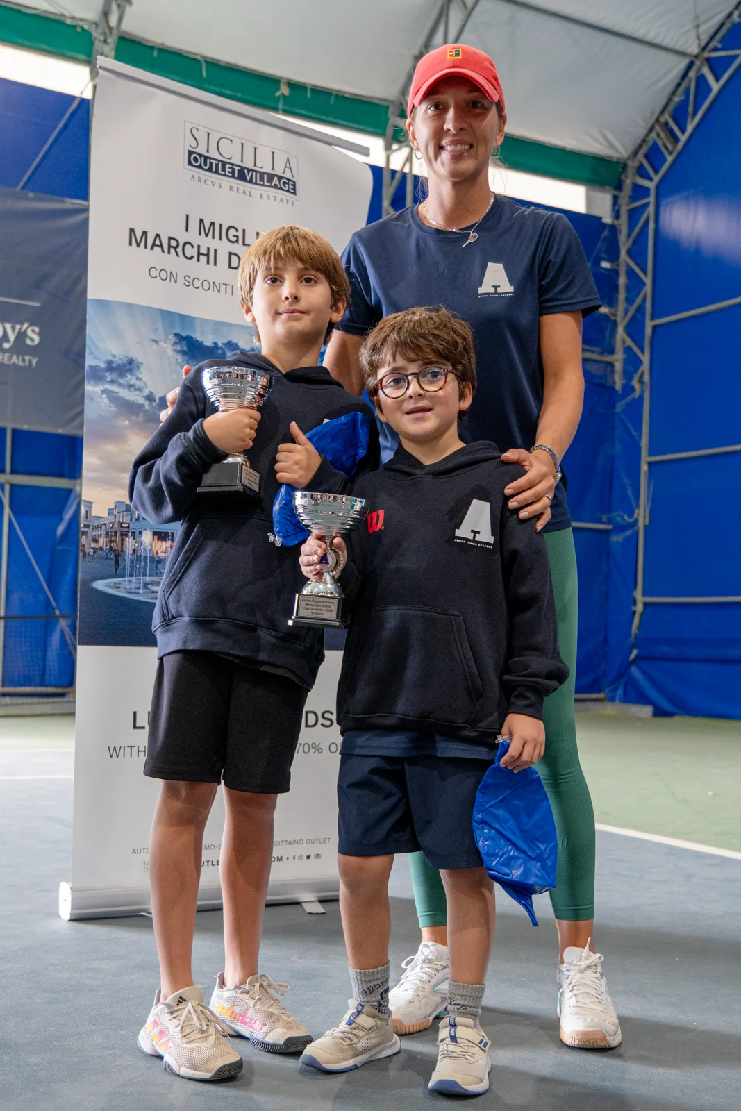 Asciak Tennis Academy Fun Tournament