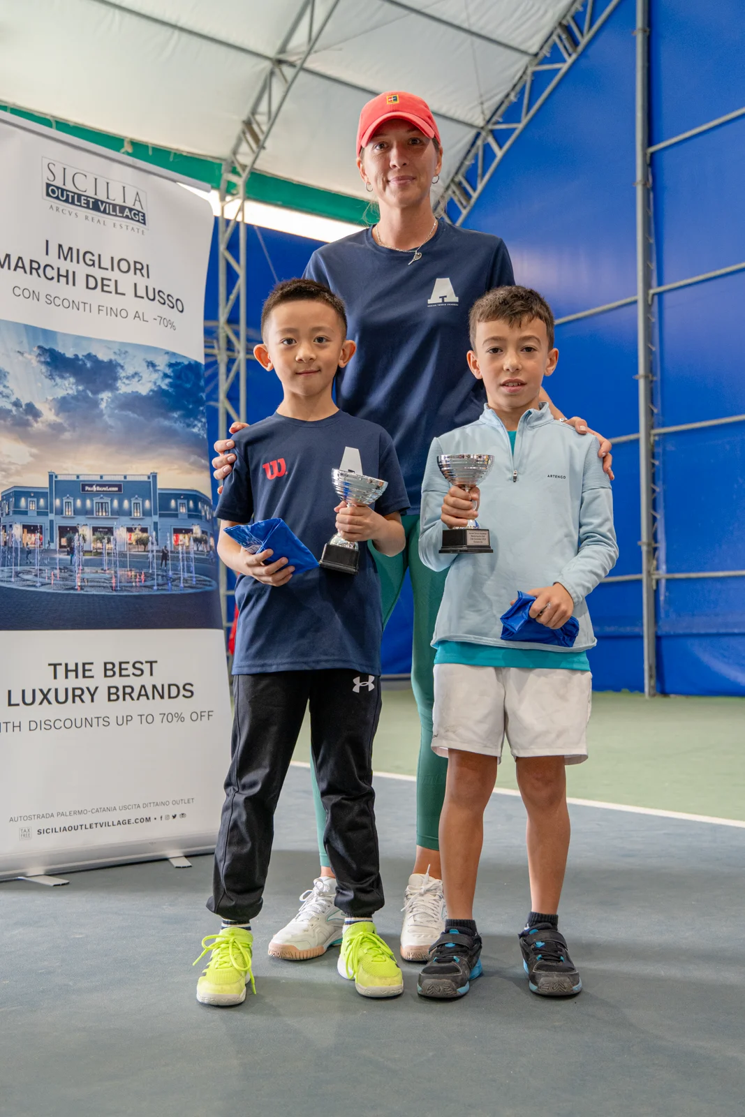 Asciak Tennis Academy Fun Tournament