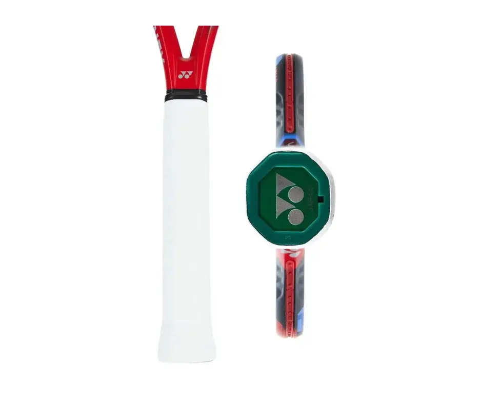 Thumbnail: Yonex VCore 100L red tennis racket