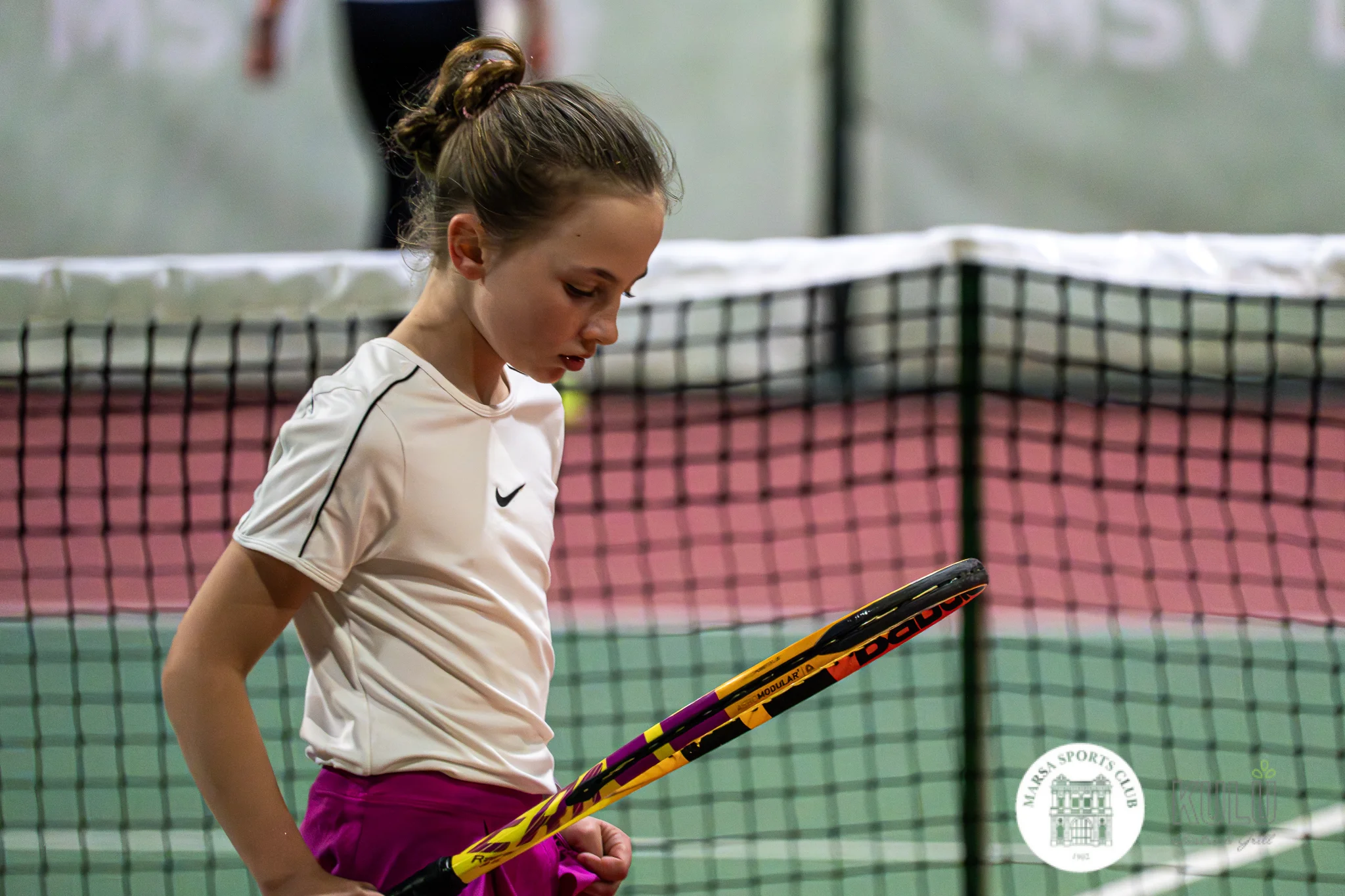 Kelly Nikashin Spiteri Tennis