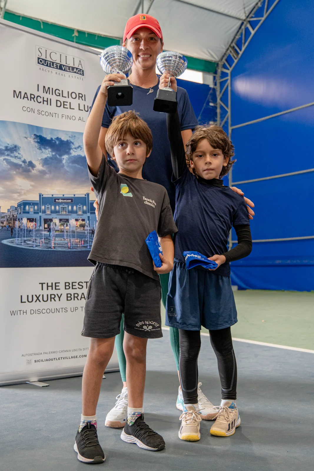 Asciak Tennis Academy Fun Tournament