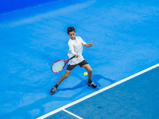 Andy Gingell Littlejohn - Asciak Tennis Academy