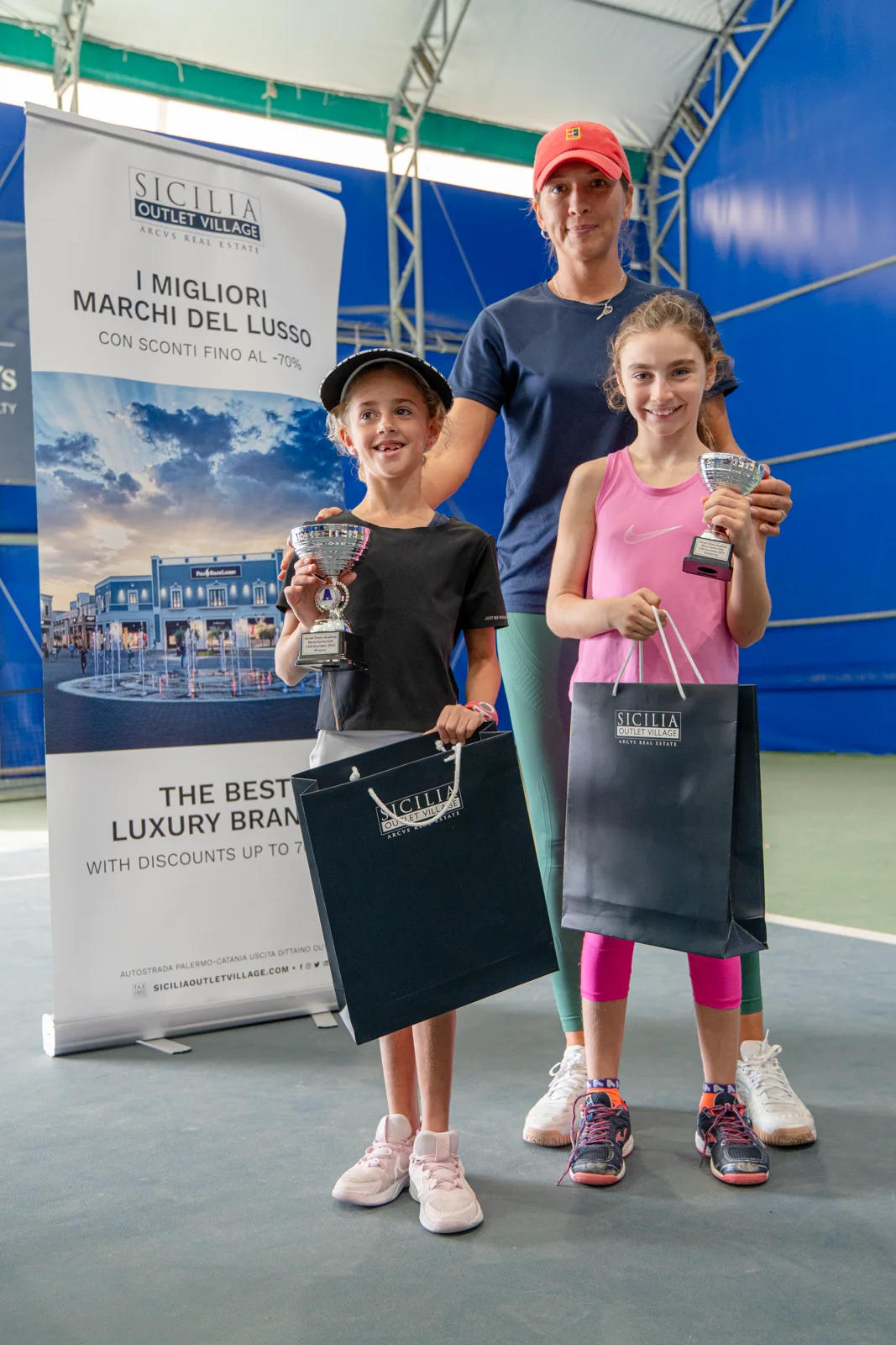 Asciak Tennis Academy Fun Tournament
