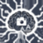 Brain and Camera graphic