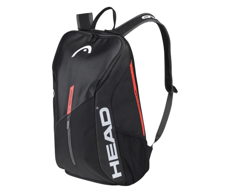 Head Tour Team Backpack black and red