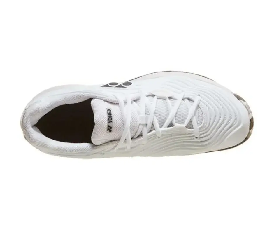 Thumbnail: Yonex Fusionrev 5 Men's White tennis shoe