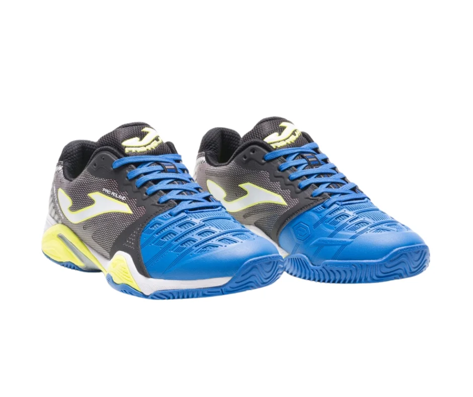 Joma T.PRO Roland Royal All Court Black-Blue tennis shoe