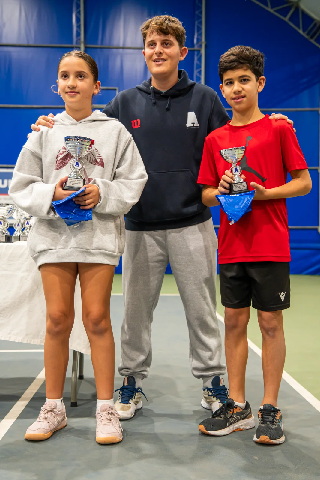 Asciak Tennis Academy Fun Tournament